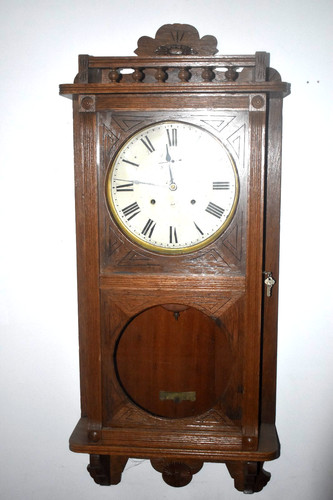 Antique seth thomas wall - wall, clock